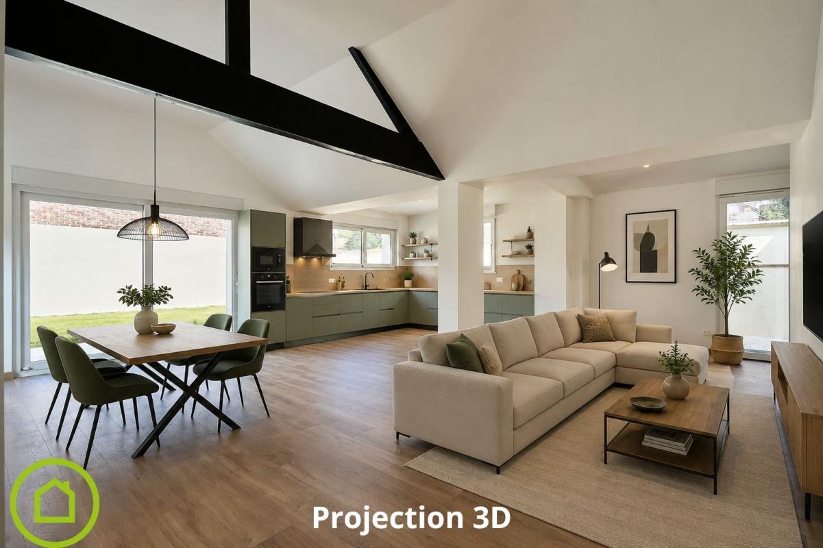 Maison à vendre, 5 pièces, 128 m², Marcq En Baroeul
