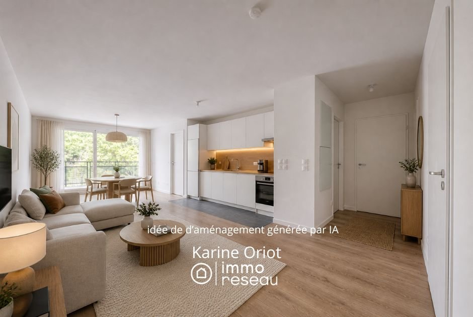 Appartement à vendre, 3 pièces, 70 m², Chatenay Malabry