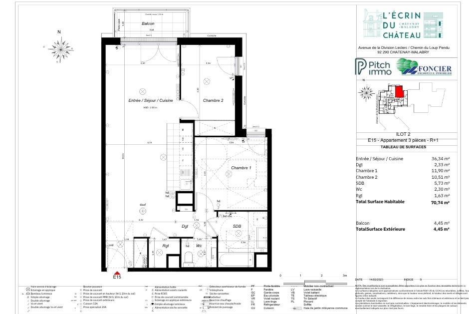 Appartement - Photo 5