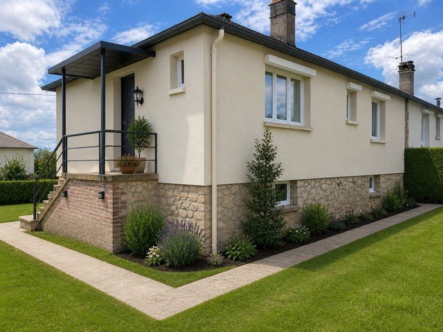 Maison à vendre, 4 pièces, 61 m², Saint Clair Sur Epte