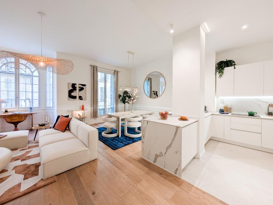Appartement à vendre, 4 pièces, 107 m², Gambetta Sur Alsace Lorraine