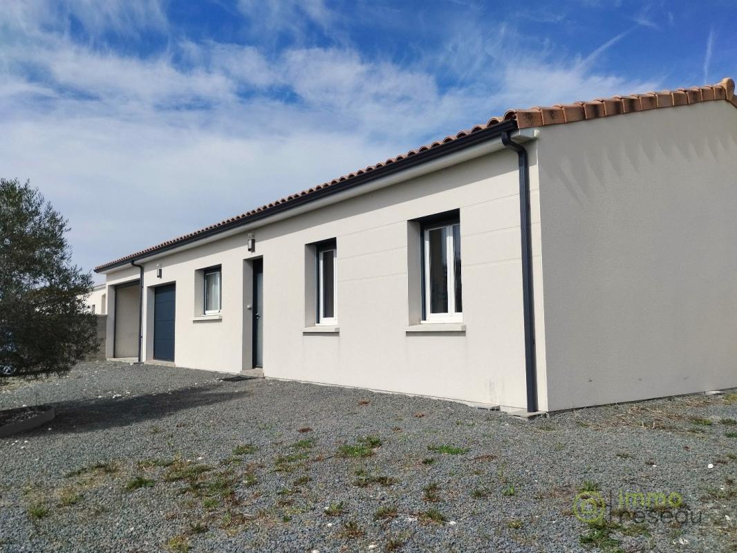 Maison à vendre, 4 pièces, 102 m², Jarnac Champagne