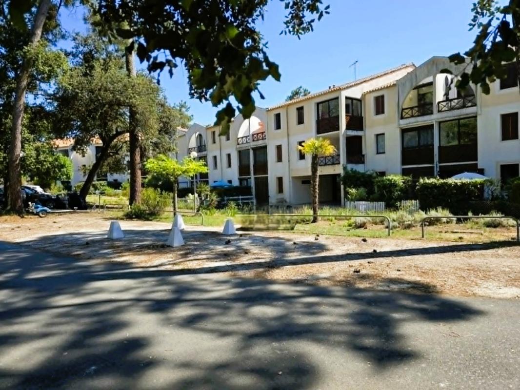 Appartement à vendre, 2 pièces, 32 m², Saint Georges De Didonne