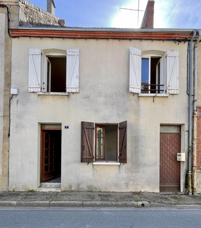 Maison à vendre, 5 pièces, 102 m², Orsennes