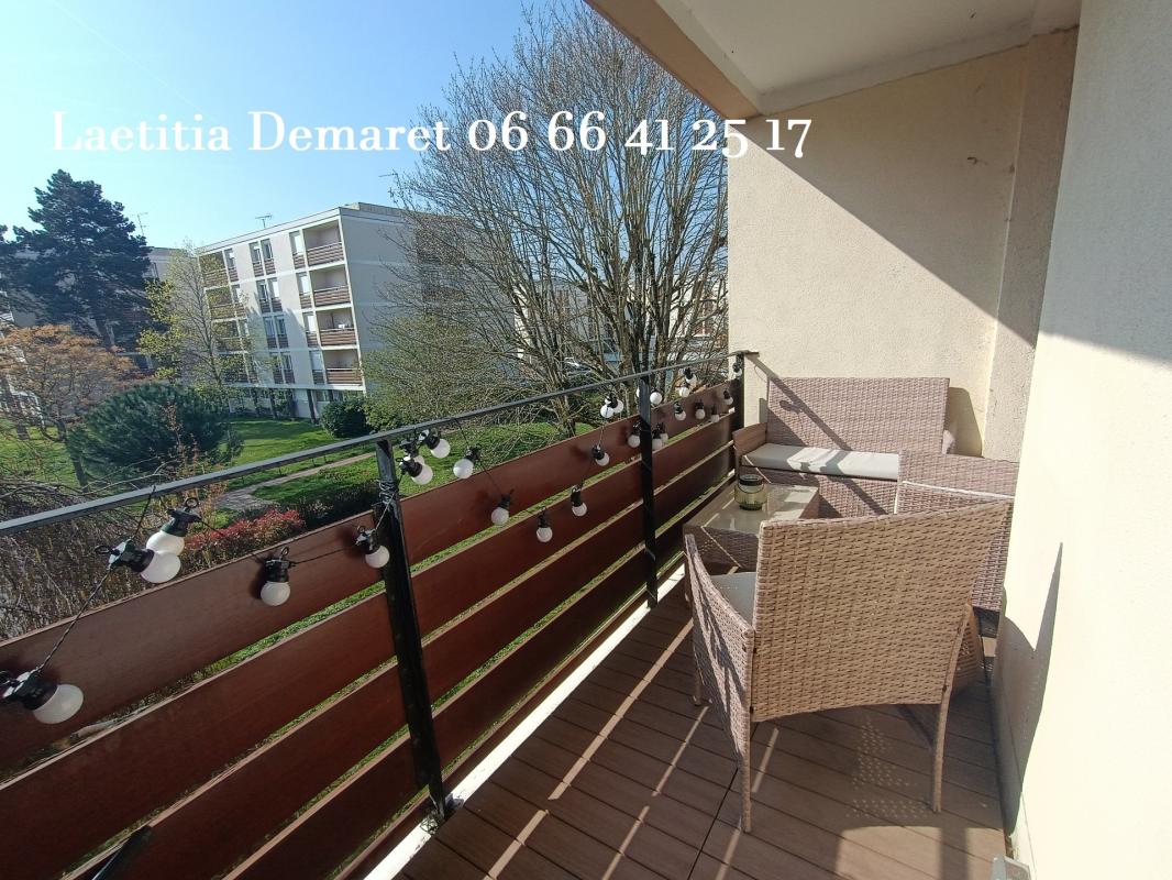 Appartement à vendre, 3 pièces, 60 m², Franconville