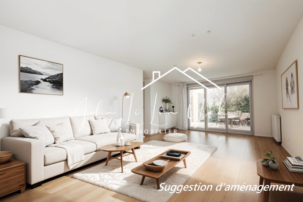 Appartement à vendre, 3 pièces, 70 m², Beauchamp