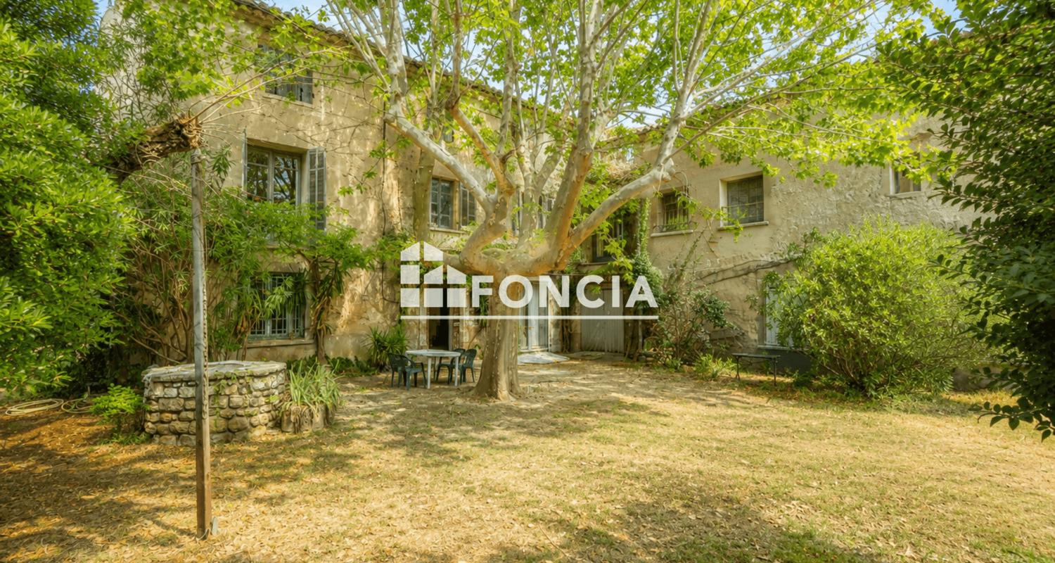 Magnanerie de Caractère 269 m2 sur un terrain arboré de plus de 3 000 m² à Moussac
