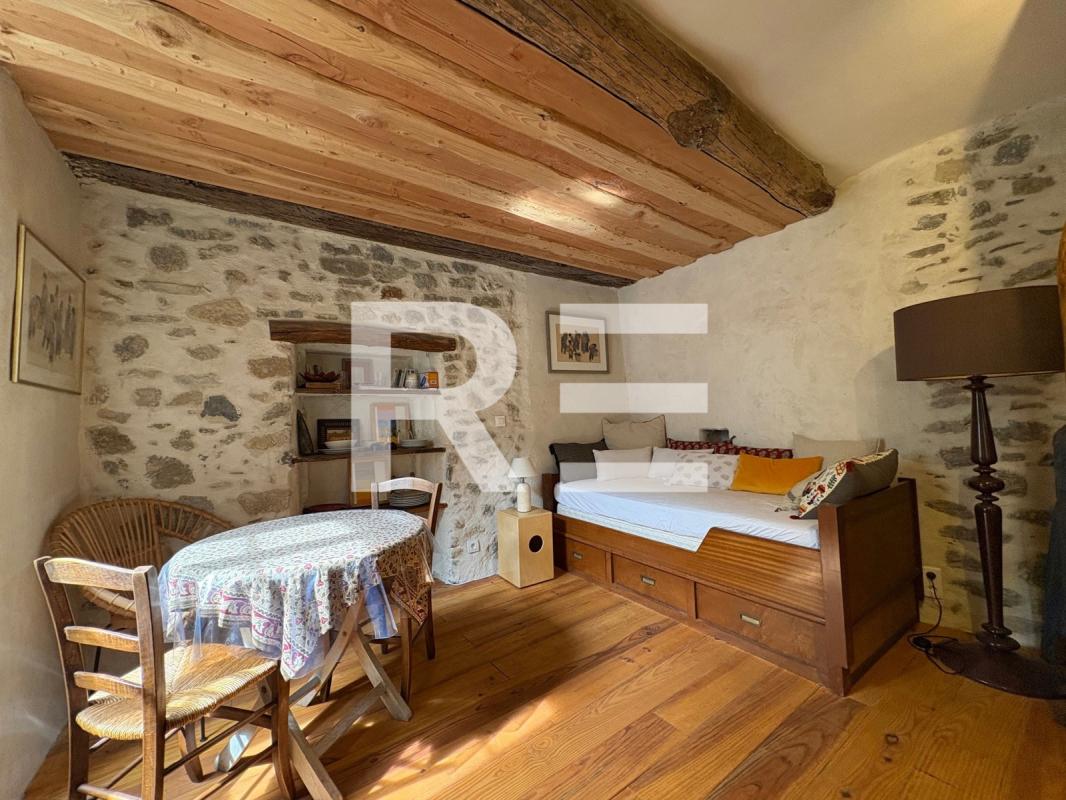 Maison de village de 45m2 avec deux chambres