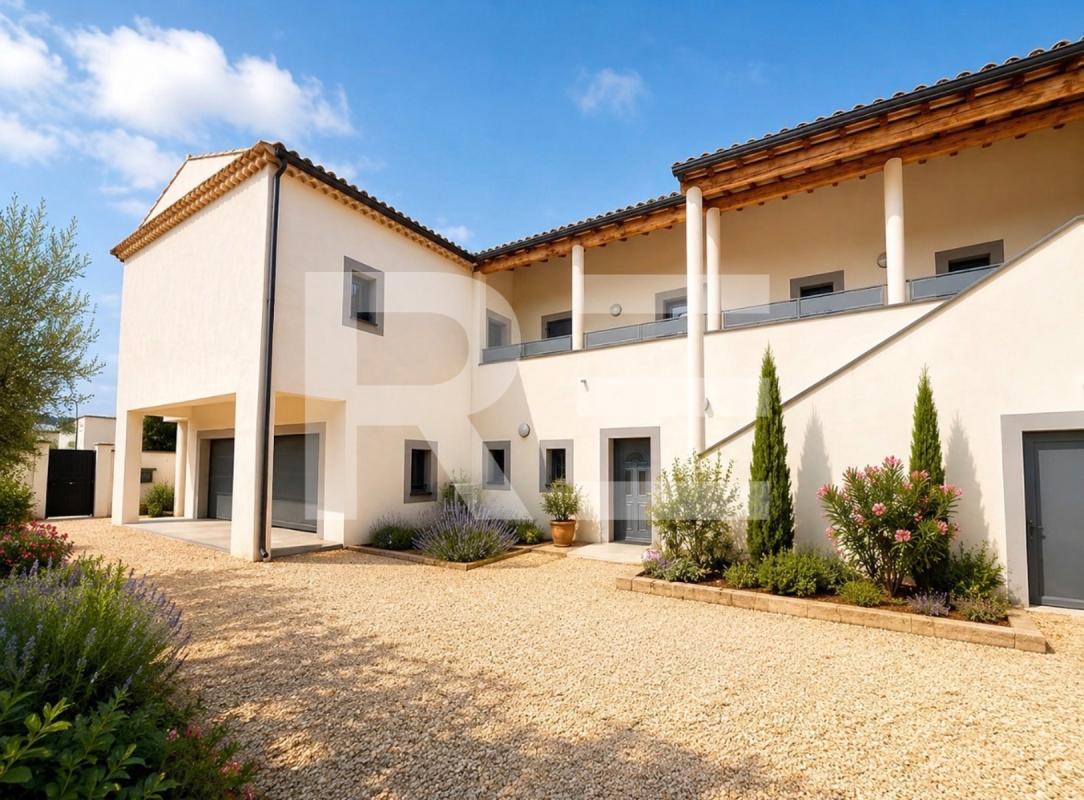 Appartement 3 pièces – 74 m² – Velleron – Terrasse et garage