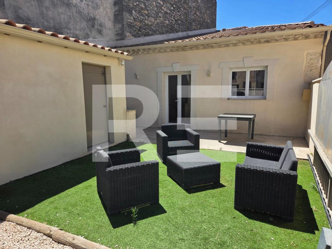 Maison de village 3 pièces avec extérieur – 86 m²