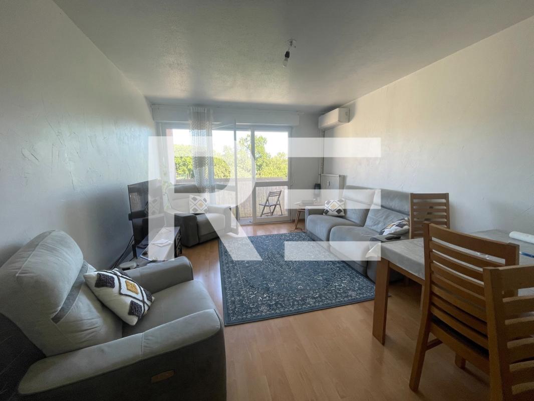SPACIEUX P3 AVEC BALCON DANS UN IMMEUBLE SECURISE
