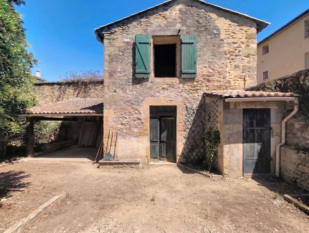 Charmante maison de 47 m² - Remoulins centre - Eligible DeNormandie