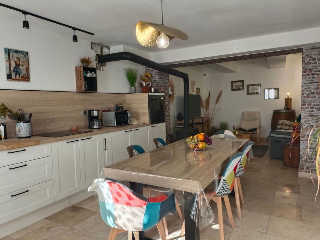 Maison 4 chambres, dressing, deux salles d'eau