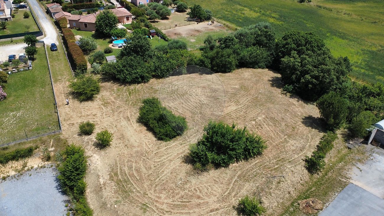 Terrain à vendre