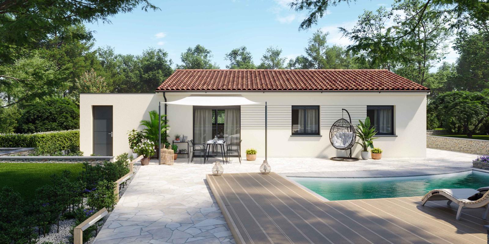 Maison 2 chambres à LA CALMETTE