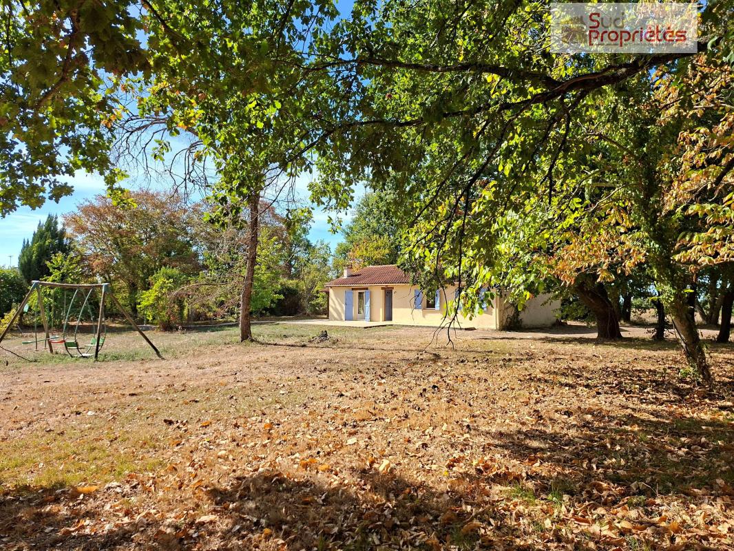 Maison de plain pied avec 4 chambres