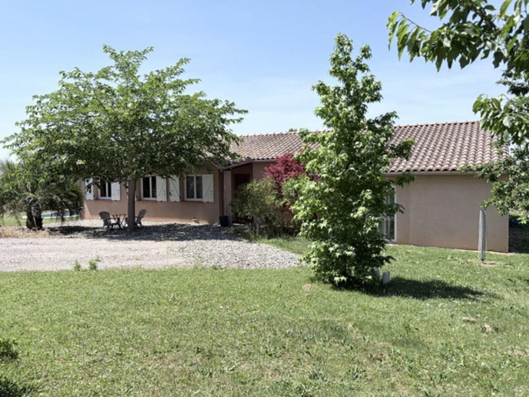 Maison Plain-pied 145m² + piscine – L’Isle-Jourdain