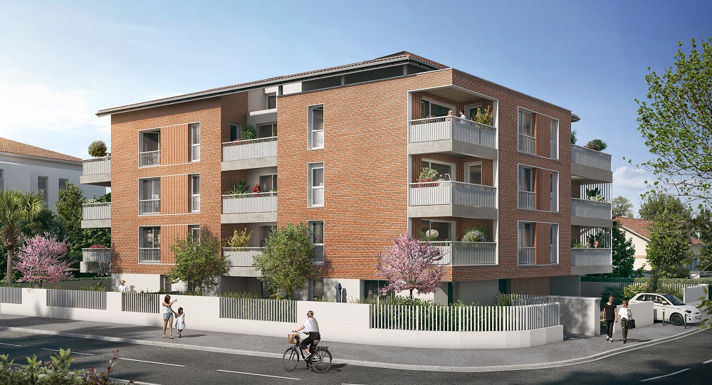 Programme immobilier neuf LE FIRST