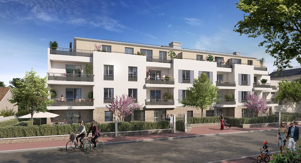 Programme immobilier neuf RESIDENCE MARIANNE