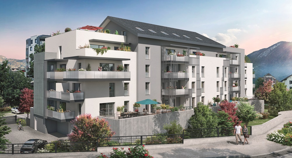 Programme immobilier neuf LE 1848