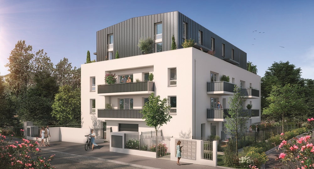 Programme immobilier neuf LE LORENZO T4