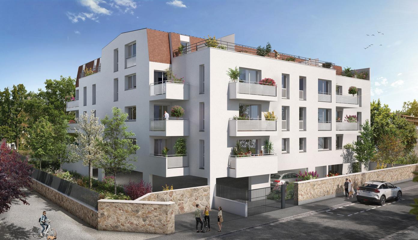 Programme immobilier neuf L'OLYMPIE T