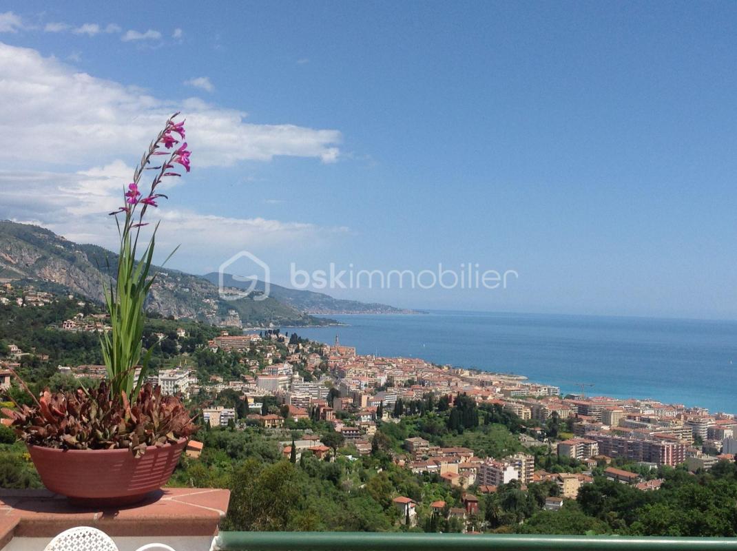 ✨ Villa avec potentiel unique – Menton, quartier résidentiel ✨Vue mer et montagne