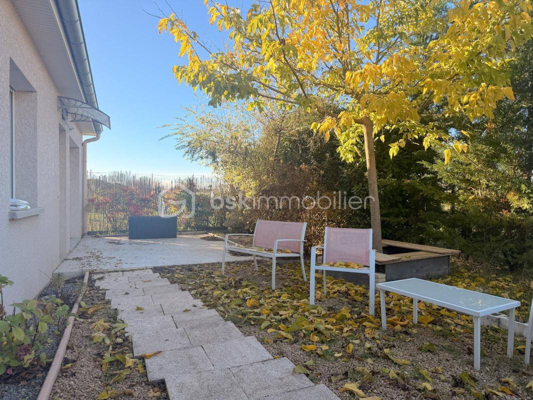 Maison de plain-pied de 104m2