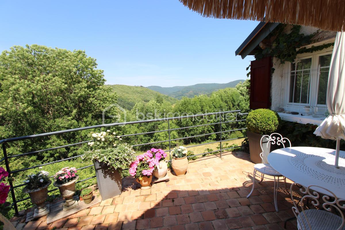 Coup de cœur : Ensemble de 3 maisons de caractère aux portes des Cévennes