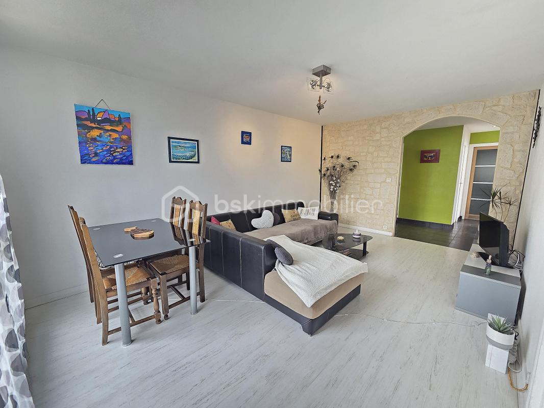 Appartement T3 de 57 m² lumineux avec vue dégagée - Saint Armel, Lorient