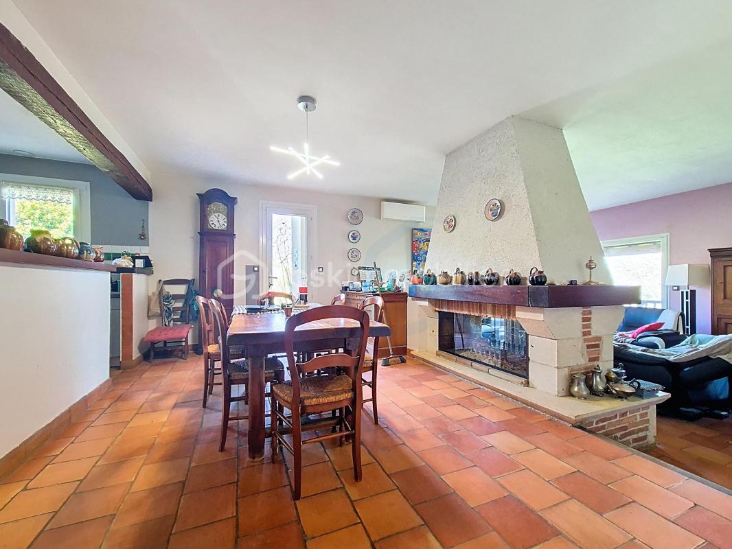 Maison vue Garonne – Auvillar