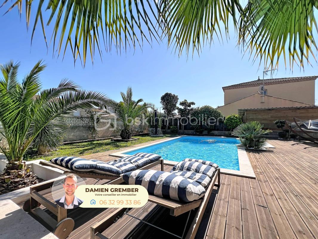 Villa d’exception de plain-pied 190 m² – Élégance, sérénité & art de vivre méditerranéen ✨