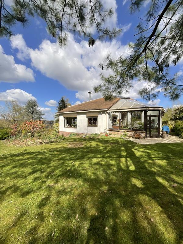 Propriété d’architecte avec apport solaire et vue dominante – 270 m² – Terrain divisible de 3000 m² – À 3 min de Dourdan