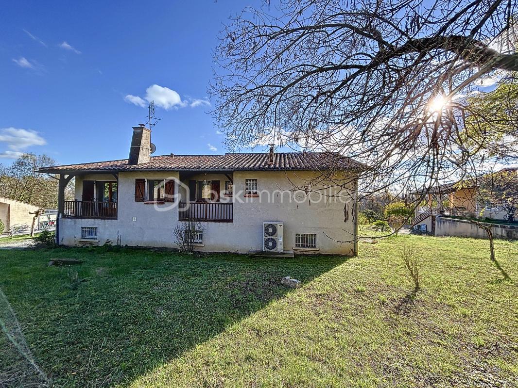 Maison familiale 104 m² avec grand terrain, sous-sol total et dépendance