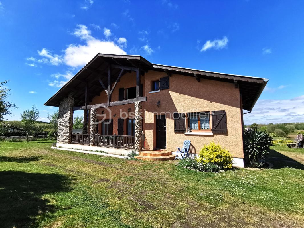 Grande maison familliale - propriété équestre