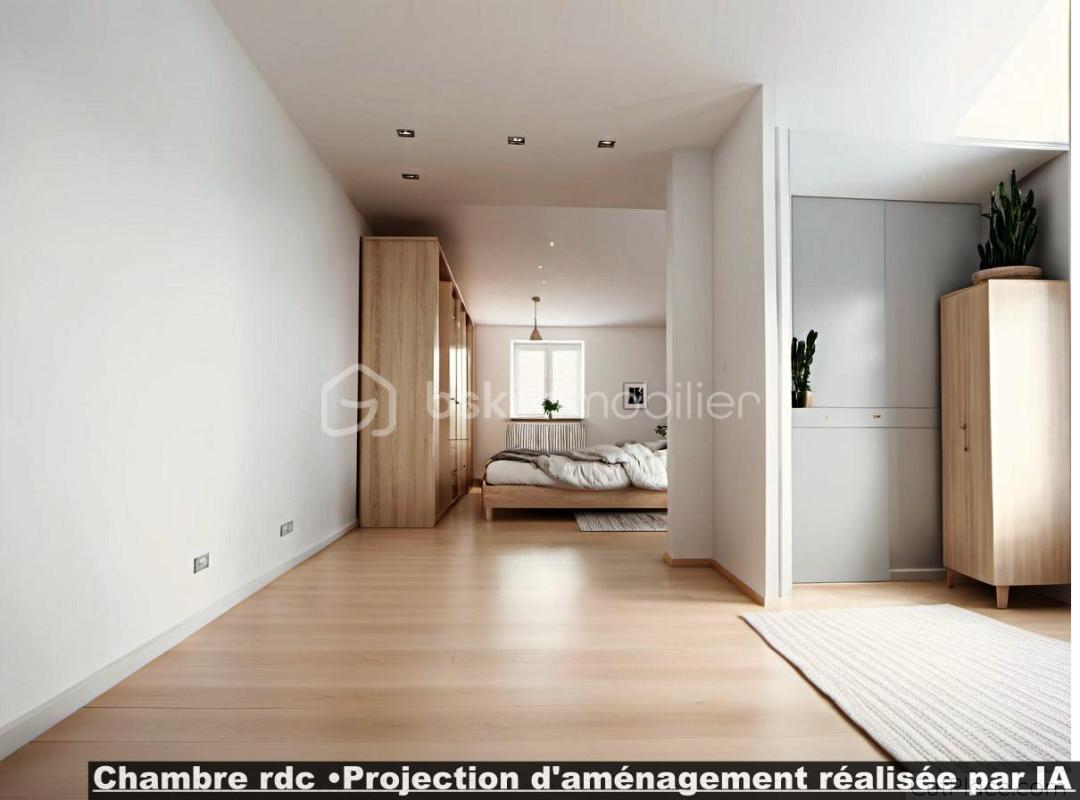 Maison contemporaine au cœur de la nature – 120 m² avec cours d’eau et terrain de 1 300 m²