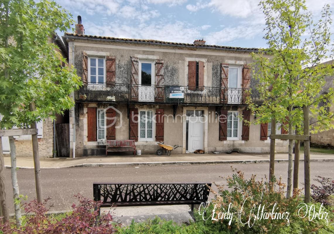 Charmante maison en pierre – 160 m² – 4 chambres – cœur de l’Armagnac