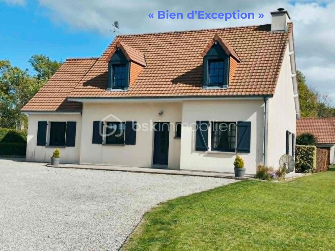 À VENDRE – Charmant pavillon individuel avec grand terrain arboré – Saint-Sauveur-le-Vicomte (50390)