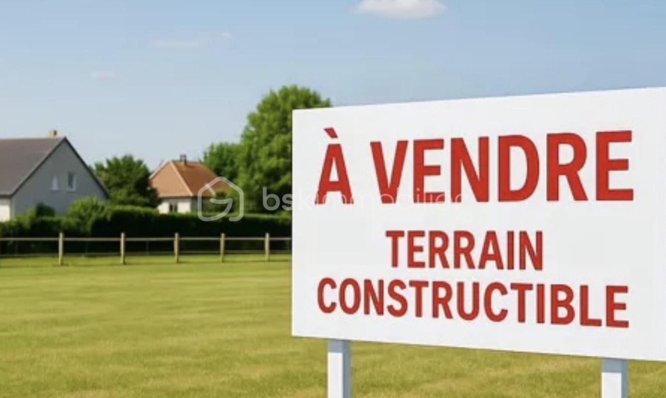 Terrain constructible – Le Mans – 350 m² - Proche Pôle santé sud