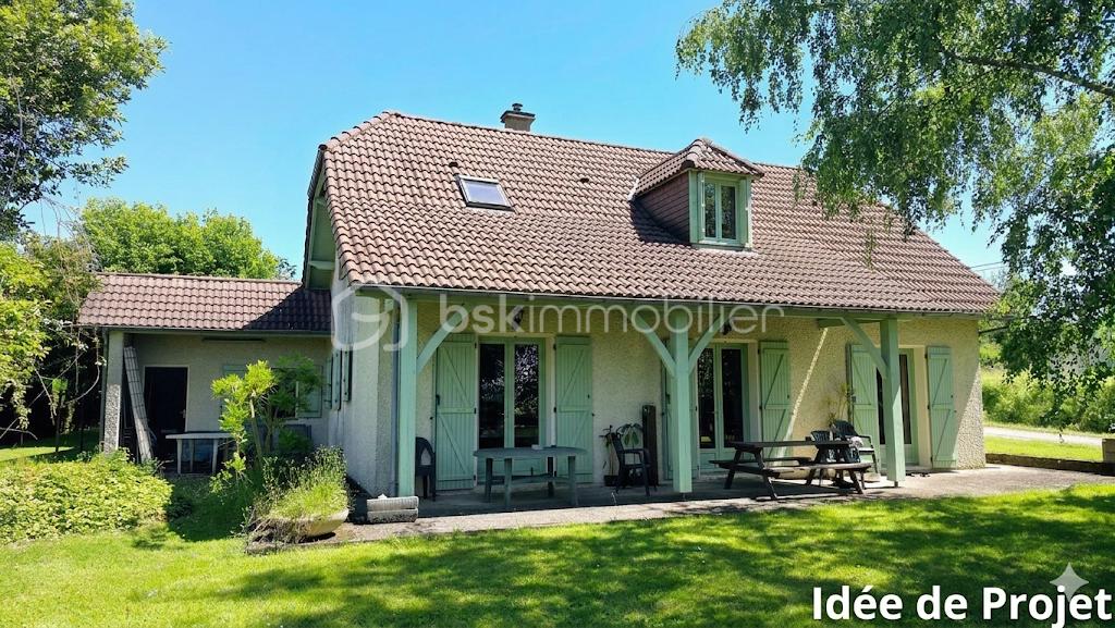 Maison de charme à fort potentiel – 135 m² – Navailles-Angos