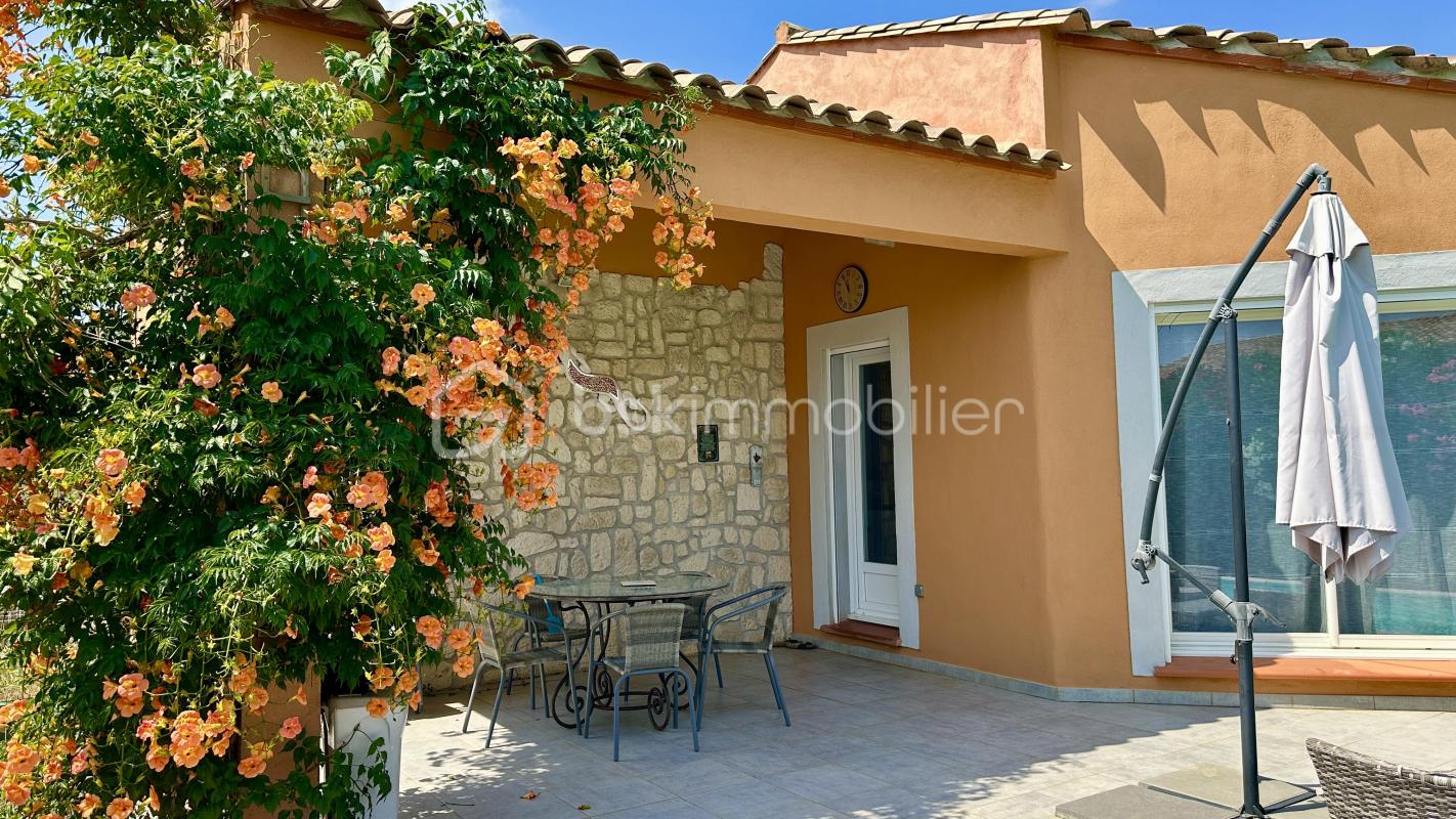 Villa d’exception de plain-pied – 142 m² – Terrain de plus de 2000 m² avec piscine – Montséret