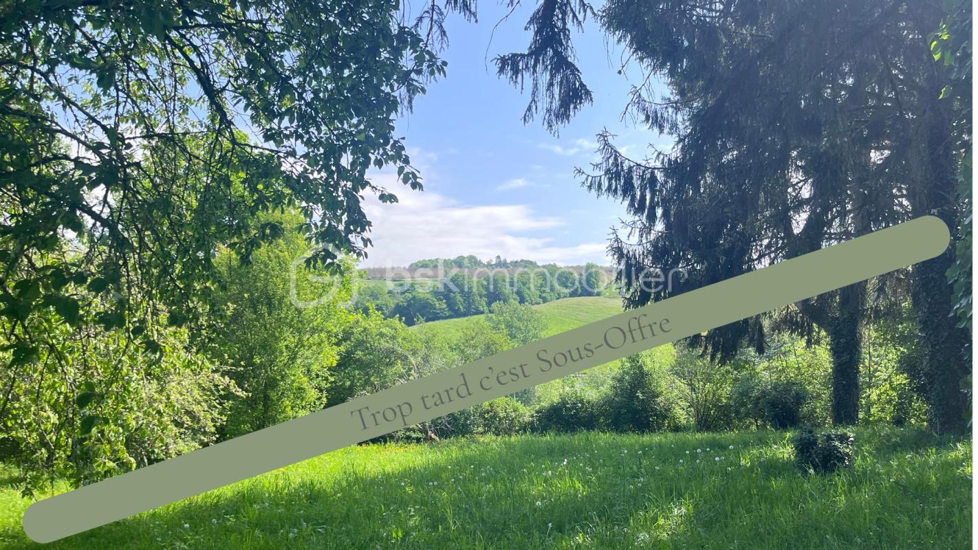 Idéal construction Bois, magnifique terrain 1587 m²