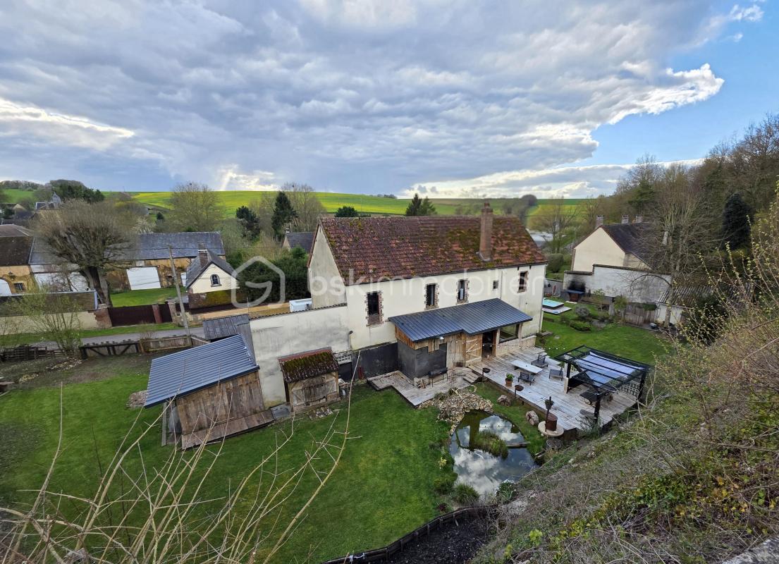 Superbe maison de campagne rénovée – 189 m² – Piscine – Forêt d’Othe