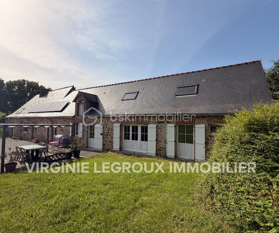 En Exclusivité, Longère de 145m2 plain-pied