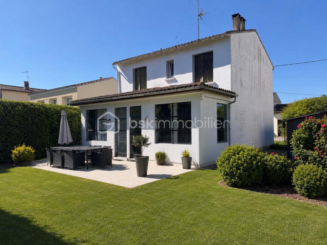 Maison familiale avec jardin au cœur de Marmande