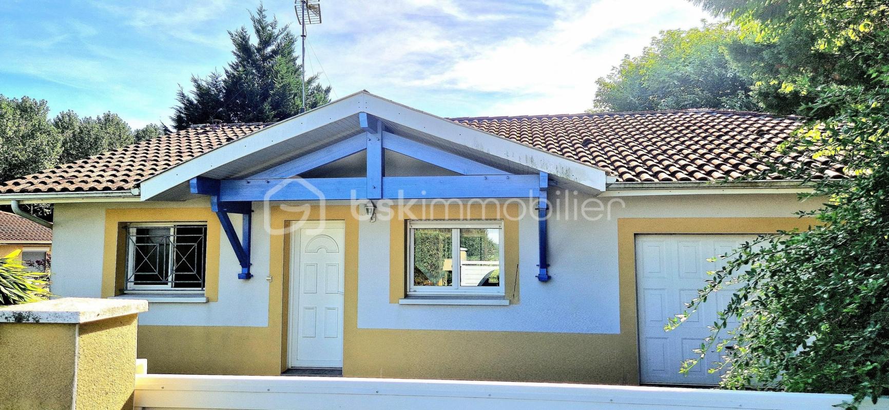 Charmante maison de plain-pied 76m² avec garage – Terrain 954m² sans vis-à-vis –