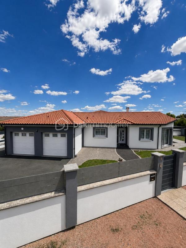 Maison plain-pied de 158m²