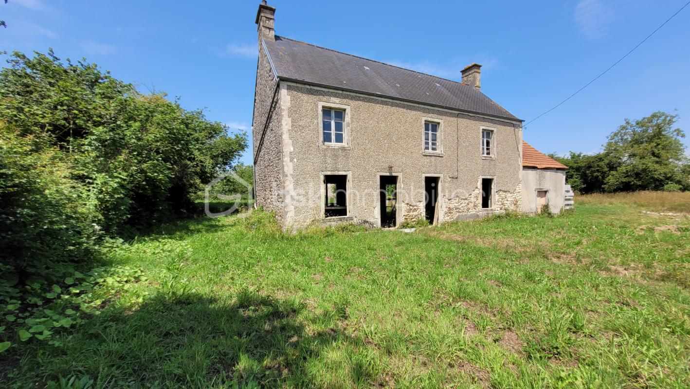 Maison en pierre à rénover