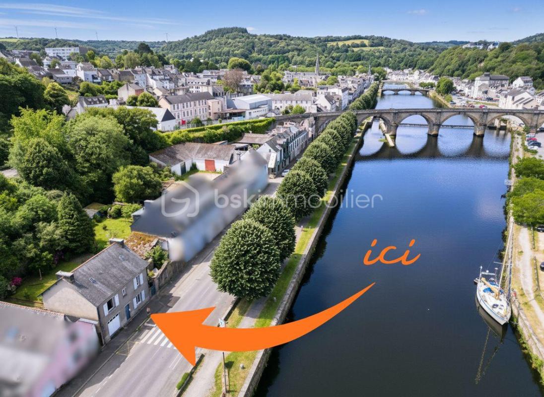 Maison familiale au centre de Châteaulin