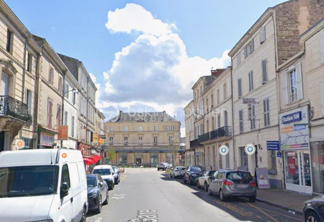 Opportunité à fort potentiel à 100 m de la gare de Niort